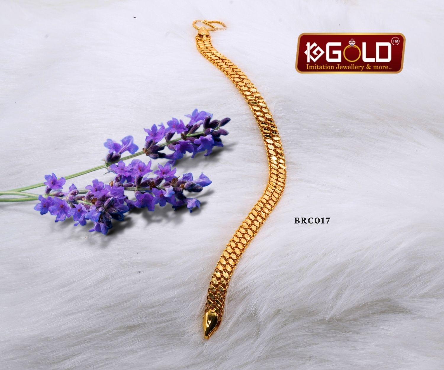 Men’s High Quality 1 Gram Gold Plated Bracelet with Distinctive Link Design - BRC017. 1 gram gold on 1ggold.in