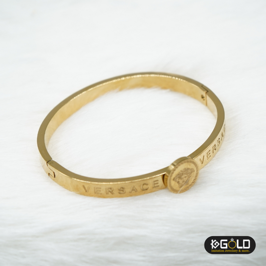 VERSACE Premium Design Gold Bracelet - LB002. imitation jewellary on 1ggold.in