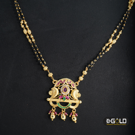 Radiant Design Premium 1 Gram Gold Mangalsutra for Women - MNG001