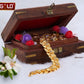 1 Gram Gold Bracelet with Elegant Floral Patterns for Men - BRC007. 1 gram gold on 1ggold.in  