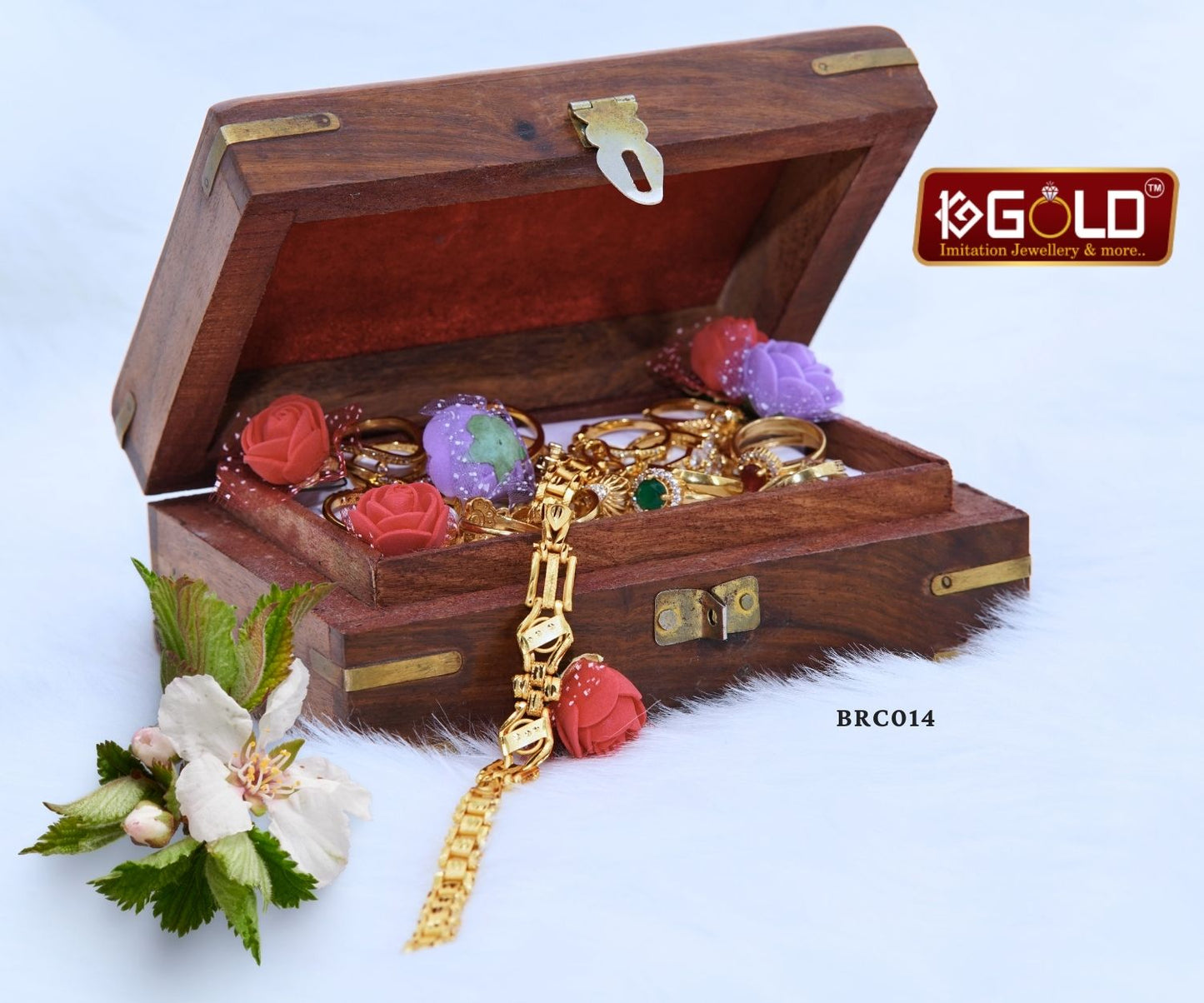 1 Gram Gold Plated Bracelet with Structured Design for Men - BRC014. 1 gram gold on 1ggold.in 