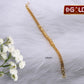 1 Gram Gold Plated Fashion Bracelet with Sparkling Accents for Her - LB007. 1 gram gold on 1ggold.in