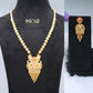 1 Gram Gold Plated Statement Necklace Set for Women -LHR005. 1 gram gold on 1ggold.in  