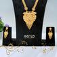 1 Gram Gold Radiant Necklace Set for Women - LHR004. 1 gram gold on 1ggold.in  