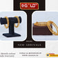 Beautiful Design Fashionable 1 Gram Gold Bangles for Lady - BGL001. 1 gram gold on 1ggold.in 