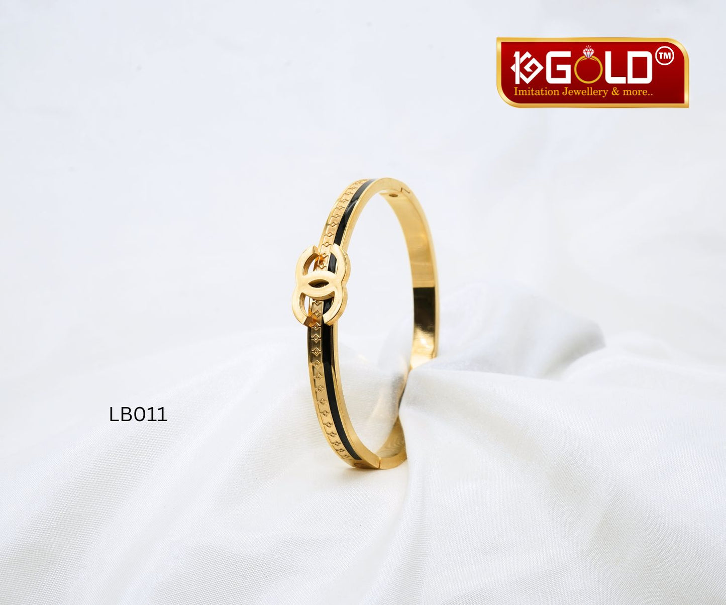 CHANEL Elegant Gold Plated Wristwear for Her - LB011. imitation jewellary on 1ggold.in 