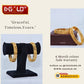 Chic Designer 1 Gram Gold Bangles for Women - BGL005. 1 gram gold on 1ggold.in 