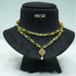 Classic_1_Gram_Gold_Necklace_Ensemble_for_Women_-_NCK006 1 gram gold on 1ggold.in 