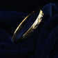 Classic One Gram Gold Kada with Superior Quality for Men - KDA007. 1 gram gold on 1ggold.in 