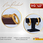 Delicate Flower Embellished 1 Gram Gold Bangles for Women - BGL009. 1 gram gold n 1ggold.in
