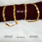  Dual Design Charming One Gram Gold Coated Nawabi Inspired Chain for Men - CH023. 1 gram gold on 1ggold.in 