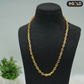 Elegant Rajwadi Style One Gram Gold Chain for Men - CH005. 1 gram gold on 1ggold.in 