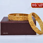 Glamorous Royal Fashion 1 Gram Gold Plated Bangles for Women - BGL008. 1 gram gold on 1ggold.in 