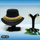 Gorgeous One Gram Gold Plated Choker Haar - CHK007. 1 gram gold on 1ggold.in  