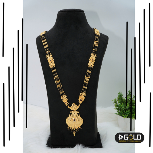 Graceful Design Casual 1 Gram Gold Mangalsutra for Women - MNG006. 1 gram gold on 1ggold.in  