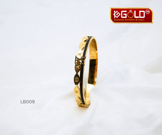 LOUIS VUITTON Designer Gold Finished Bracelet for Her - LB009. imitation jewellary on 1ggold.in