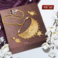 Lightweight One Gram Gold Exclusive Design Choker Set for Women - CHK010. 1 gram gold on 1ggold.in  