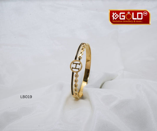 Luxury Anti Tarnish Bracelet with H Design - LB019. imitation jewellery on 1ggold.in