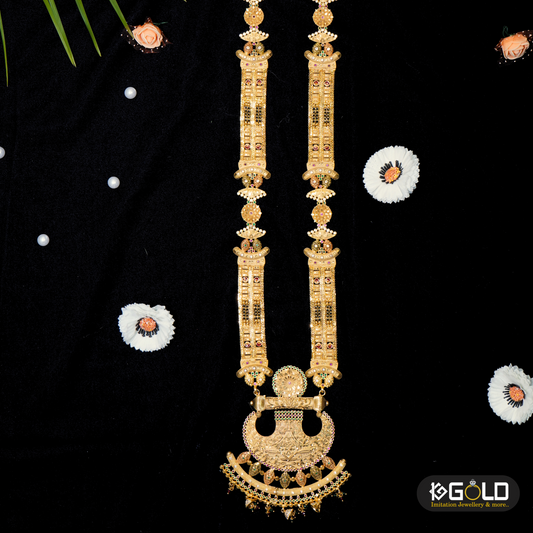 Luxury One Gram Gold Plated Maharashtrian AAGRI KOLI Ganthan for Women - GTN001. `1 gram gold on 1ggold.in  