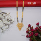 Custom Designed 1 Gram Gold Mangalsutra with a Chic Look for Women - MNG010