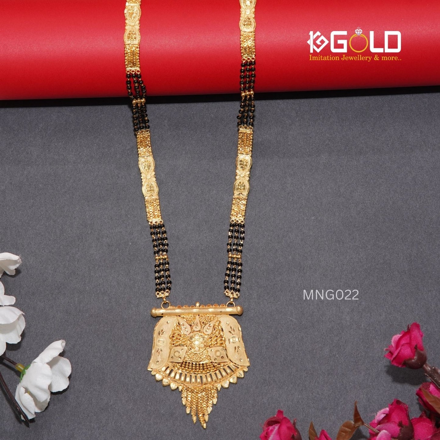 Glamorous and Elegant 1 Gram Gold Mangalsutra for Women - MNG022