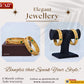 Majestic Beautiful Design 1 Gram Gold Bangles for Ladies - BGL002. 1 gram gold on 1ggold.in 