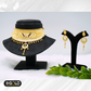 One Gm Gold Choker Necklace for Women - CHK003. 1 gram gold on 1ggold.in  