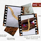 One Gram Gold Plated Bracelet for Men with Modern Bold Design - BRC009. 1 gram gold on 1ggold.in  