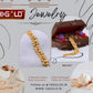 One Gram Gold Plated Bracelet with Elegant Floral Patterns for Men - BRC007. 1 gram gold on 1ggold.in  