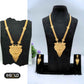 One Gram Gold Radiant Necklace Set for Women - LHR004. 1 gram gold on 1ggold.in  
