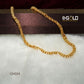 One Gram Gold Rajwadi Attention Getting Design Chain for Men - CH024. 1 gram gold on 1ggold.in 