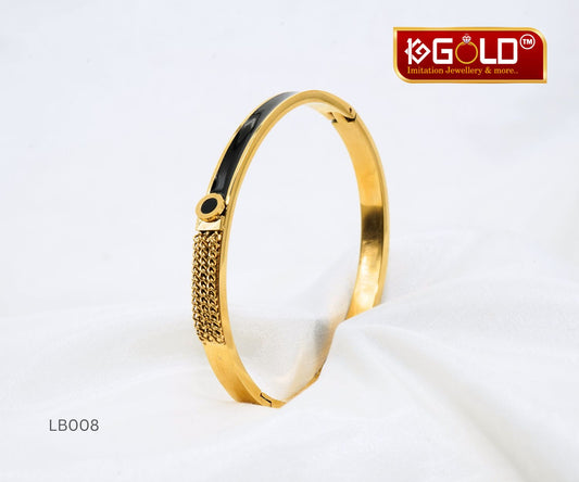 Refined Gold Tone Bracelet for Her - LB008. imitation jewellary on 1ggold.in 