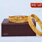 Regal Stylish 1 Gram Gold Plated Bangles for Ladies - BGL007. 1 gram gold on 1ggold.in 