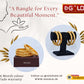 Royal Stone Detailed 1 Gram Gold Bangle Set (4 Pieces) - BGL012.1 gram gold on 1ggold.in