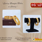 Sleek 1 Gram Gold Bangles for Ladies - BGL006. 1 gram gold on 1ggold.in 