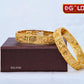 Sleek 1 Gram Gold Plated Bangles for Ladies - BGL006. 1 gram gold on 1ggold.in 