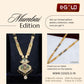 Superior Quality 1 Gram Gold Plated Maharashtrian Ganthan with Diamond Accents for Women - GTN009. 1 gram gold on 1ggold.in 