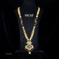 Superior Quality One Gram Gold Plated Maharashtrian Ganthan with Diamond Accents for Women - GTN009. 1 gram gold on 1ggold.in
